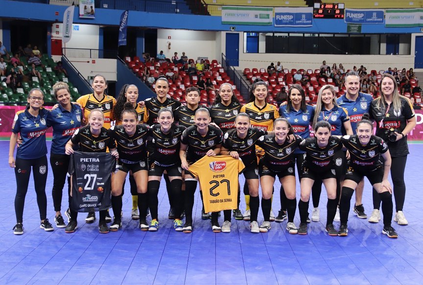 Taboão Magnus conquista 3º lugar na Copa do Mundo de Futsal Feminino
